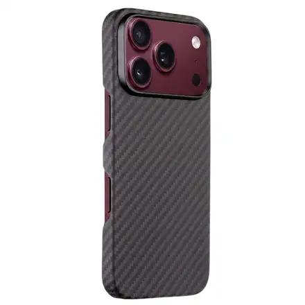 Tactical MagForce Aramid Kryt Apple iPhone 18 Pro Max černý