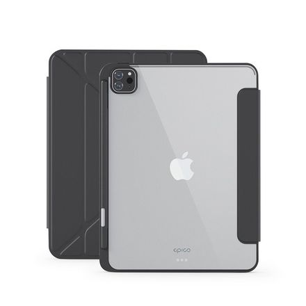 iStores by Epico Hero Flip Case pro Apple iPad Pro 11" (M4/M5) - černá