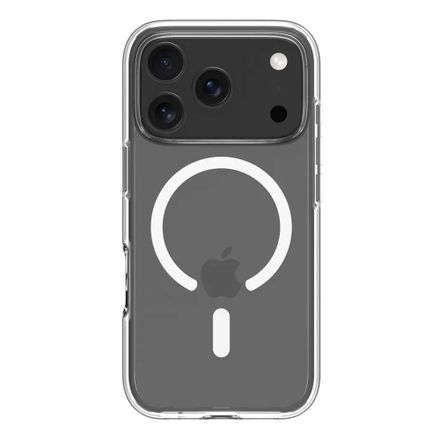dbramante1928-Pouzdro Iceland Ultra D3O s MagSafe pro iPhone 17 Pro Max, transparetní