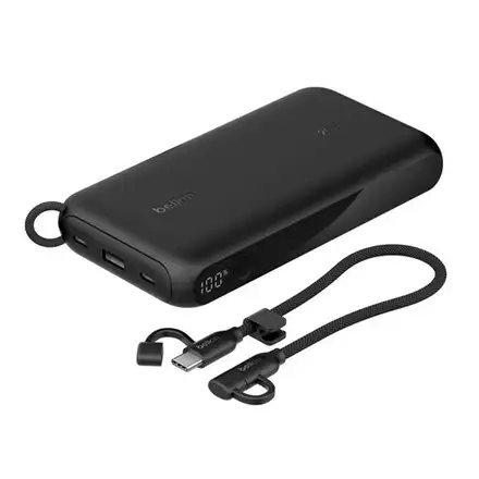 Belkin Boost Charge Powerbank 20K with Display-Black
