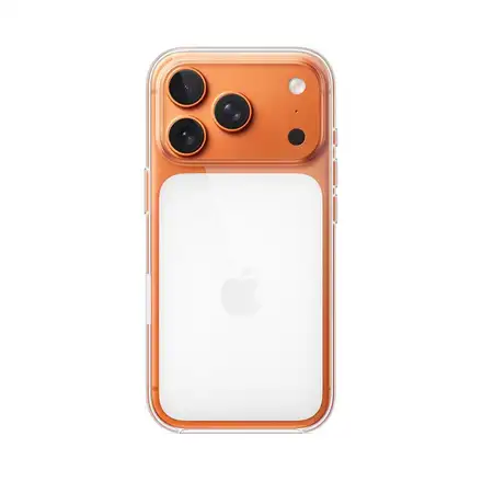 Apple iPhone 17 Pro Clear Case with MagSafe