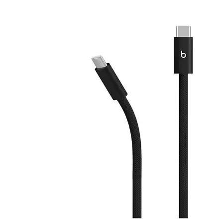 Apple Beats 240W USB-C to USB-C Braided Cable (3 m) - Bolt Black