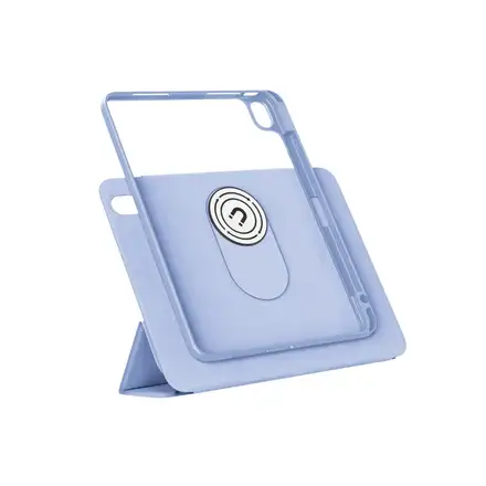 Epico TechGrain Spin 2in1 Flip Case iPad Pro 11" (3.-6. gen)/Air 10,9" (A14-M1)/Air 11" (M2-M4) - modrá
