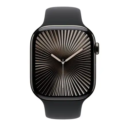 Apple Watch 46mm Black Sport Band - M/L