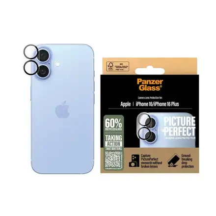 PanzerGlass ochranné sklo PicturePerfect pro iPhone 16/16 Plus