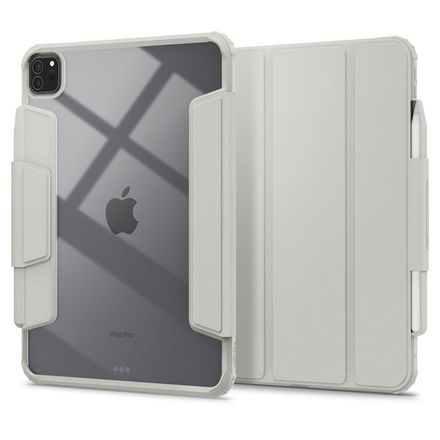 Spigen pouzdro Air Skin Pro iPad Pro 11" M4, šedá
