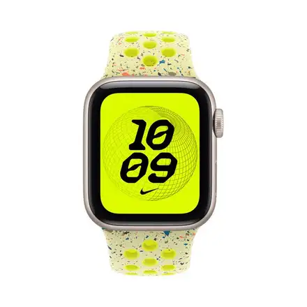 Apple Watch 40mm Volt Splash Nike Sport Band - M/L