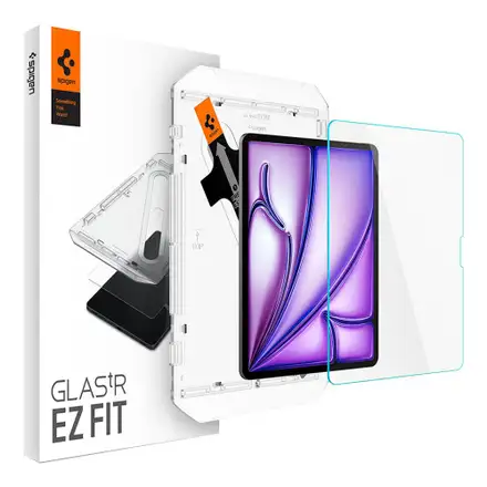 Spigen ochranné sklo Glass tR EZ Fit pro Pad Air 13" (M2/M3/M4) - Clear