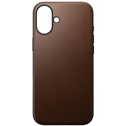 Nomad kryt Modern Leather Case Magsafe pro iPhone 16 Plus - Brown