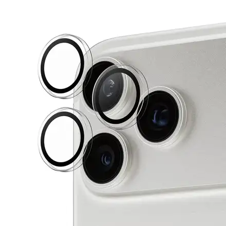 PanzerGlass ochranné sklo Hoops pro iPhone 17 Pro/17 Pro Max-Clear