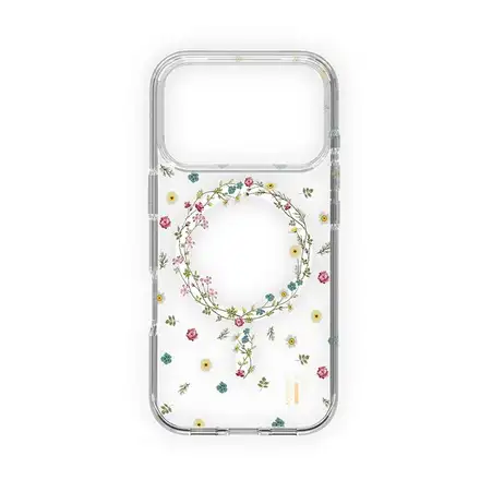iDeal Fashion Clear Case MagSafe iPhone 17 Pro/18 Pro Petite Floral