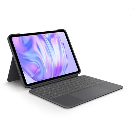Logitech COMBO TOUCH pro iPad Pro 11" (M4) - Grafitová - CZ/SK
