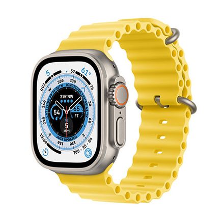 Apple Watch Ultra GPS + Cellular 49mm Přírodní titan *Třída B*
