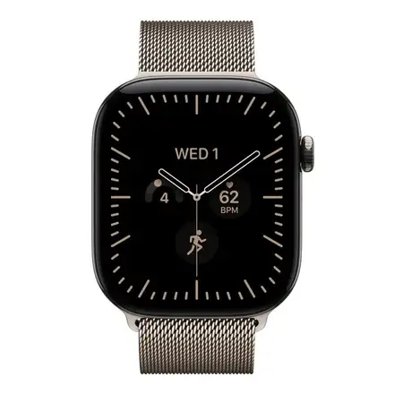 Apple Watch 46mm Natural Milanese Loop-S/M