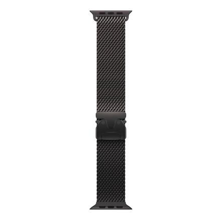 Apple Watch 49mm Black Titanium Milanese Loop-malá