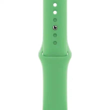 Apple Watch 41mm Bright Green Sport Band-Regular
