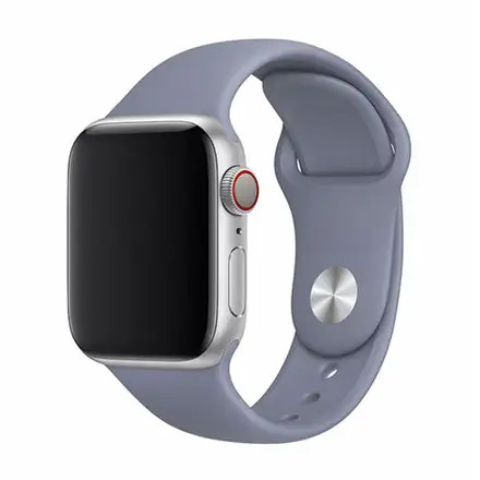Devia Apple Watch Deluxe Series Sport Band 44/45/46mm - Lavender Gray