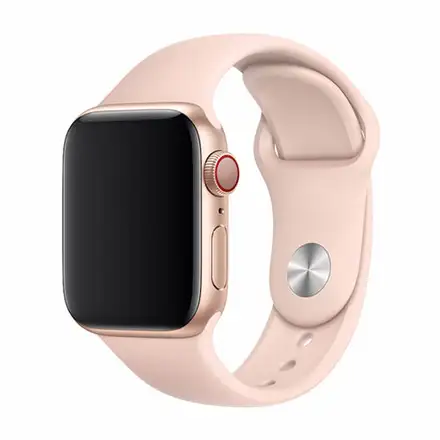 Devia řemínek Apple Watch Deluxe Series Sport Band 40/41/42mm - Pink Sand