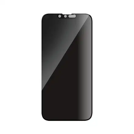 PanzerGlass ochranné sklo UWF Privacy pro iPhone 16e/14/13/13 Pro - Black Frame