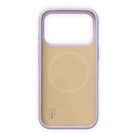 iDeal Silicone Case MagSafe iPhone 17 Pro Max/18 Pro Max Lavender Milk