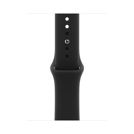 Apple Watch 42mm Black Sport Band-M/L