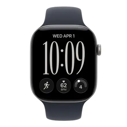 Apple Watch 46mm Navy Blue Sport Band-M/L