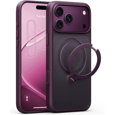 Torras kryt Ostand Q3 Spin pro iPhone 17 Pro Max/18 Pro Max, purple