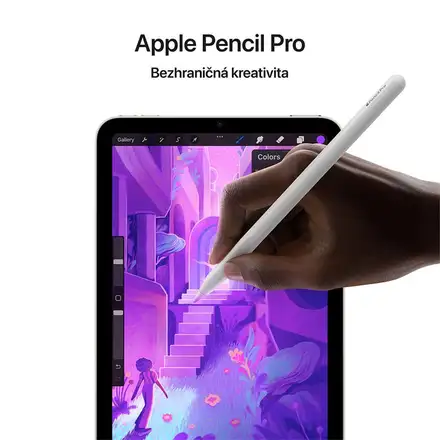 iPad mini Wi-Fi 128GB Modrý (2024) *Aktivován*