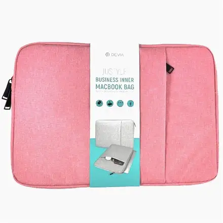 Devia jusyl pouzdro pro MacBook Pro 16"M1/M2/M3/M4-Pink