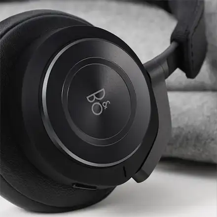 Bang & Olufsen H9 3rd Gen Black sluchátka