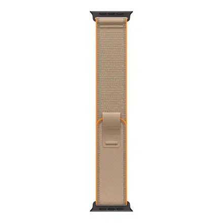 Apple Watch 49mm Sand Trail Loop-M/L-Black Titanium Finish