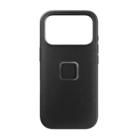 Peak Design Everyday Fabric Case pro iPhone 17 Pro - Charcoal