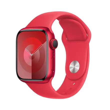 Apple Watch 41mm (PRODUCT) RED Sport Band-M/L