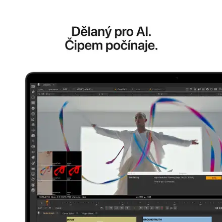 MacBook Pro 16" Apple M5 Pro 18core CPU 20core GPU 48GB 1TB Vesmírně černý CZ