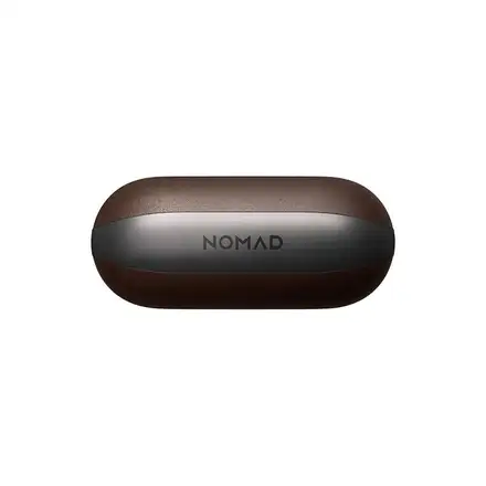 Nomad pouzdro Modern Leather Case pro Apple Airpods 3 - Rustic Brown