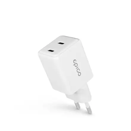 iStores by Epico Ultraboost GaN 35W síťový adaptér EA35 - bílá