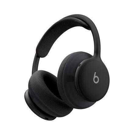 Apple Beats 360 Over-Ear Headphones-Black with Black Performance Knit Cushions