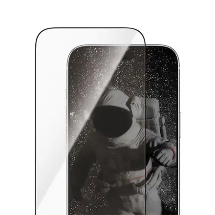 PanzerGlass ochranné sklo UWF Ceramic pro iPhone 18 Pro Max-Black Frame