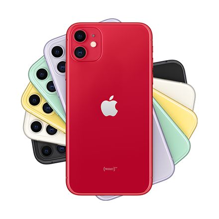 iPhone 11 64 GB (PRODUCT)RED *Použitý s DPH – Třída C*
