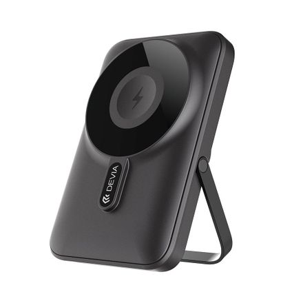 Devia powerbank Extreme Speed   Series Magnetic with Bracket 10.000 mAh 22.5W-Gray
