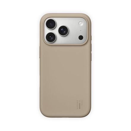 iDeal Silicone Case MagSafe iPhone 17 Pro/18 Pro Perfect Beige