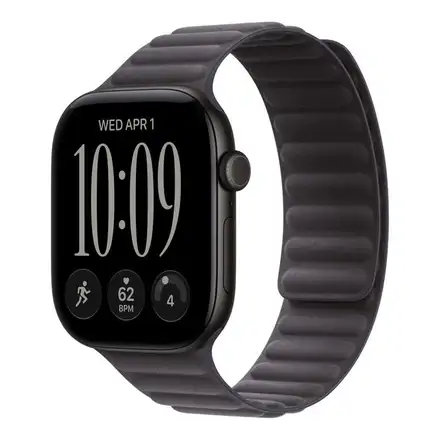 Apple Watch 46mm Midnight Magnetic Link-S/M