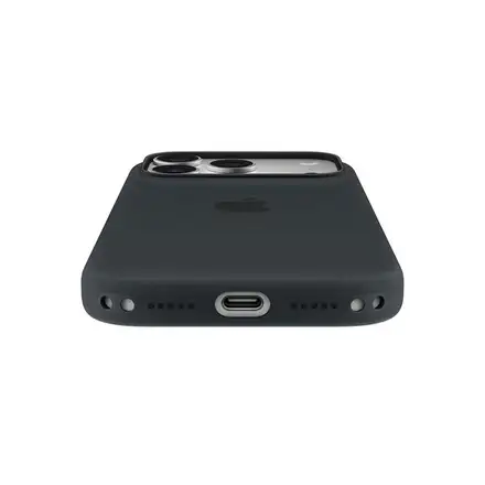 Apple iPhone 17 Pro Silicone Case with MagSafe – Black