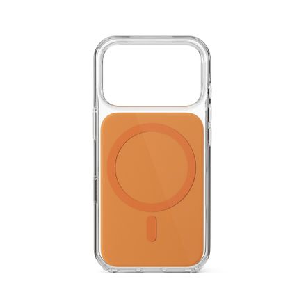 Epico Tile Mag+ Case iPhone 17 Pro Max Qi2 & MagSafe kompatibilní - oranžová