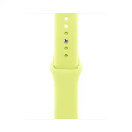 Apple Watch 42mm Neon Yellow Sport Band - M/L