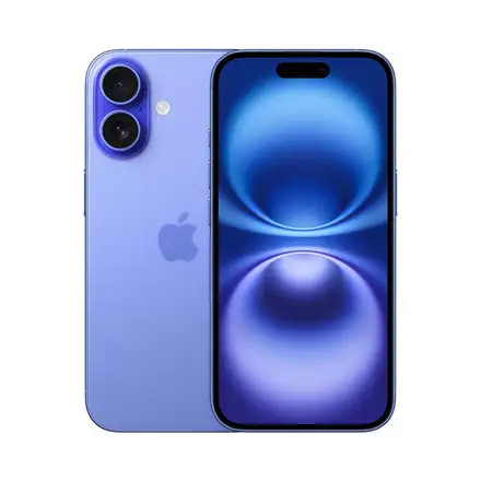 iPhone 16 256 GB Ultramarínový *Použitý s DPH – Třída C*