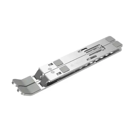 Devia Pro1 Multi-function Folding Stand For Tablet/Laptop - Silver