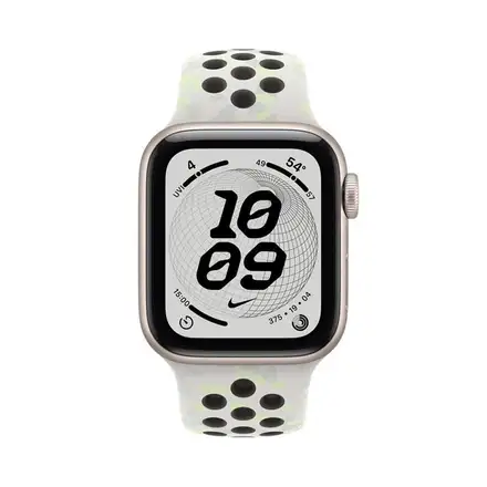 Apple Watch 40mm Essential White Nike Sport Band-S/M