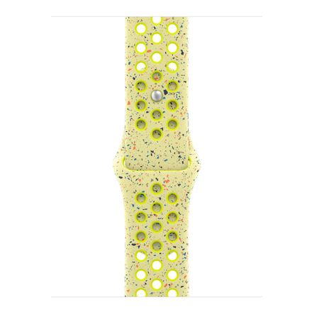 Apple Watch 46mm Volt Splash Nike Sport Band - S/M