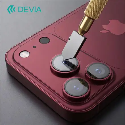 Devia Armour Series Anti-Reflection Lens Protector pro iPhone 18 Pro Max-Clear